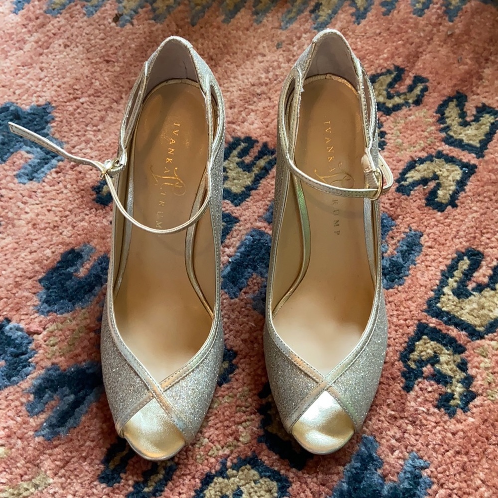 Glitter Heels- Ivanka Trump